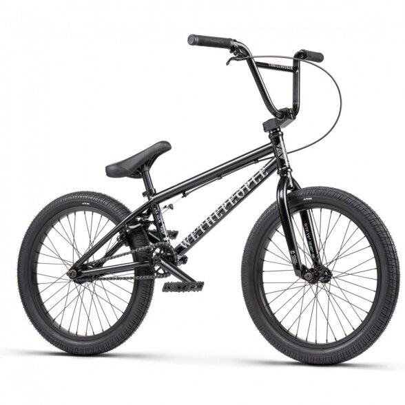Bicycle BMX Wethepeople CRS 20" FC Black 20.25" TT, RHD Freecoaster (Kopija) 1
