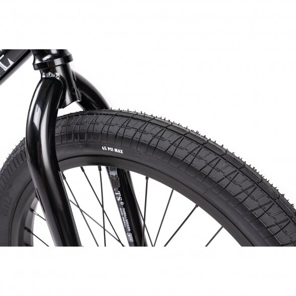 Bicycle BMX Wethepeople CRS 20" FC Black 20.25" TT, RHD Freecoaster (Kopija) 3