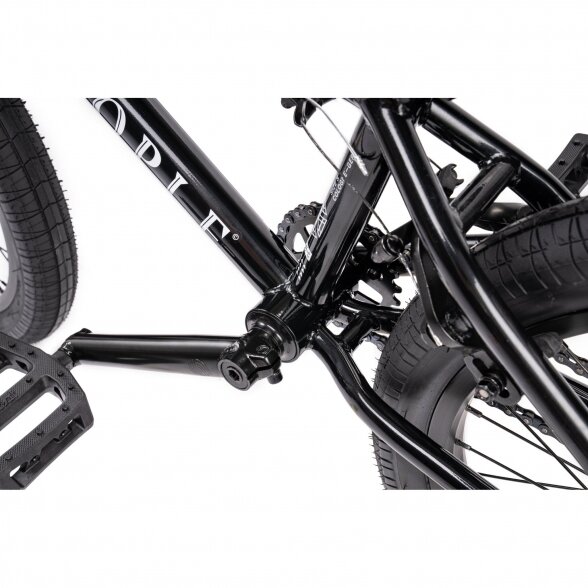 Bicycle BMX Wethepeople CRS 20" FC Black 20.25" TT, RHD Freecoaster (Kopija) 11