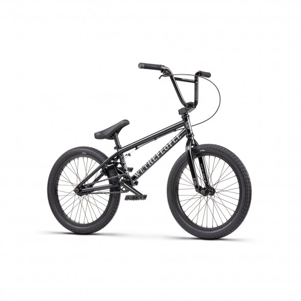 Bicycle BMX Wethepeople CRS 20" FC Black 20.25" TT, RHD Freecoaster (Kopija) 12
