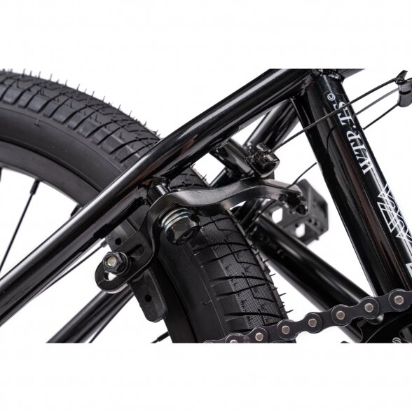 Bicycle BMX Wethepeople CRS 20" FC Black 20.25" TT, RHD Freecoaster (Kopija) 13