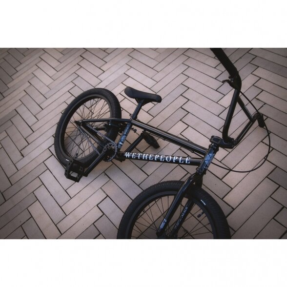 Bicycle BMX Wethepeople CRS 20" FC Black 20.25" TT, RHD Freecoaster (Kopija) 14