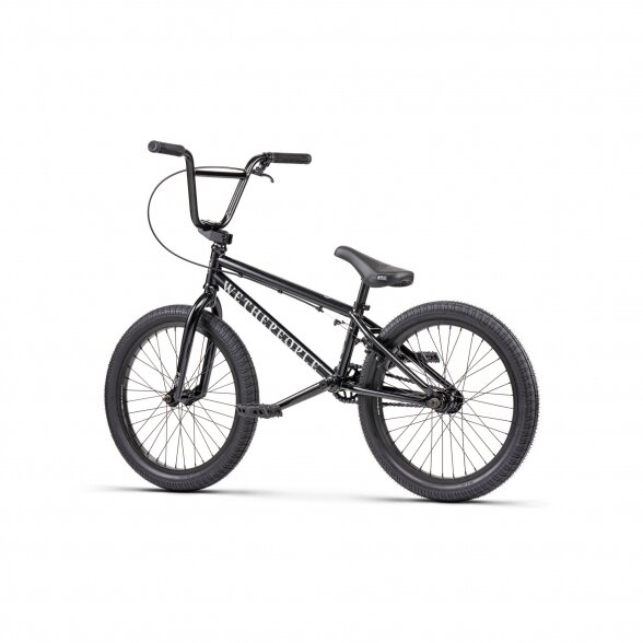 Bicycle BMX Wethepeople CRS 20" FC Black 20.25" TT, RHD Freecoaster (Kopija) 2