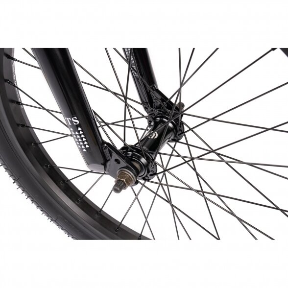 Bicycle BMX Wethepeople CRS 20" FC Black 20.25" TT, RHD Freecoaster (Kopija) 4