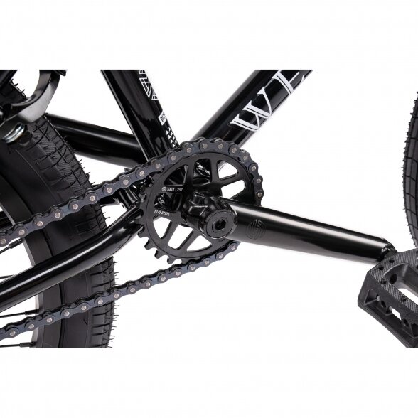 Bicycle BMX Wethepeople CRS 20" FC Black 20.25" TT, RHD Freecoaster (Kopija) 6