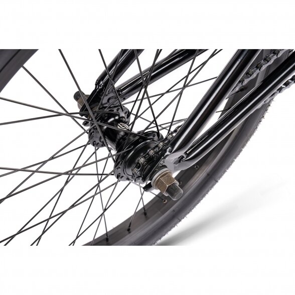 Bicycle BMX Wethepeople CRS 20" FC Black 20.25" TT, RHD Freecoaster (Kopija) 7