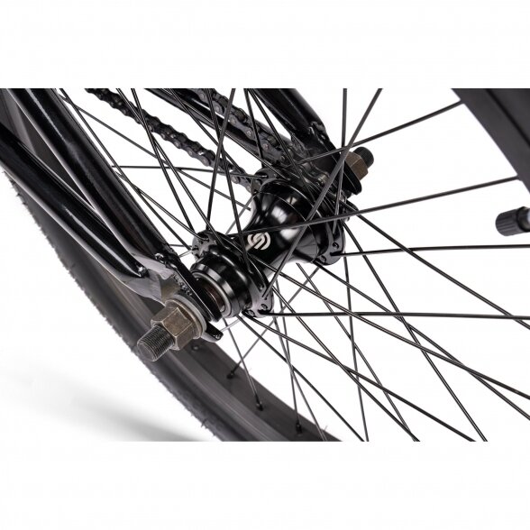 Bicycle BMX Wethepeople CRS 20" FC Black 20.25" TT, RHD Freecoaster (Kopija) 8