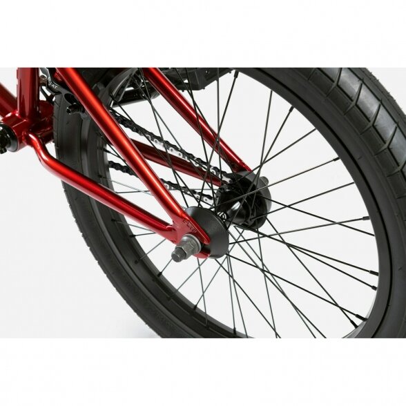 Bicycle BMX Wethepeople Arcade 20,5" Candy red 3