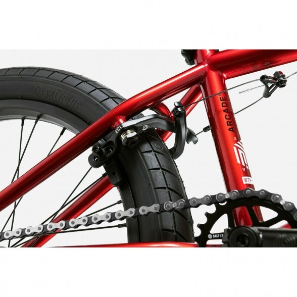 Bicycle BMX Wethepeople Arcade 20,5" Candy red 2