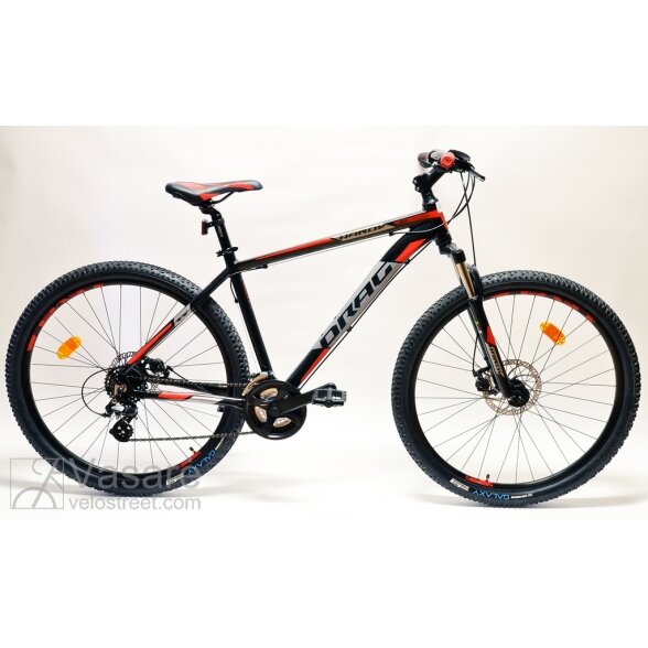 Bicycle Drag 29 Hardy 3.0 AT-37 L-19 black red