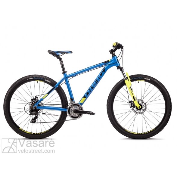 Bicycle Drag 29 ZX3 TX-37 blue black