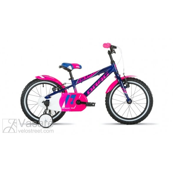 Bicycle Drag Alpha 16 blue pink