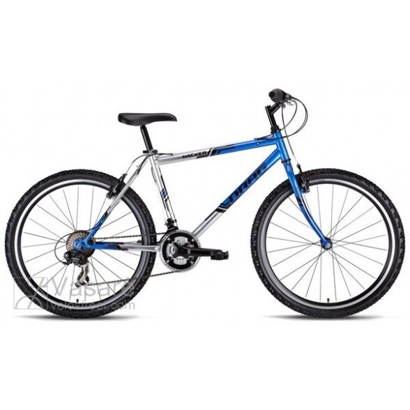 Bicycle 26 Drag Hacker Blue/Silver