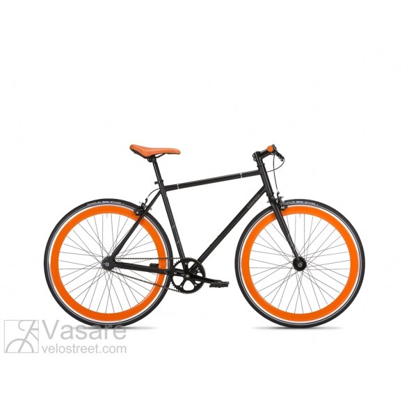 Bicycle Drag Stereo FX black orange
