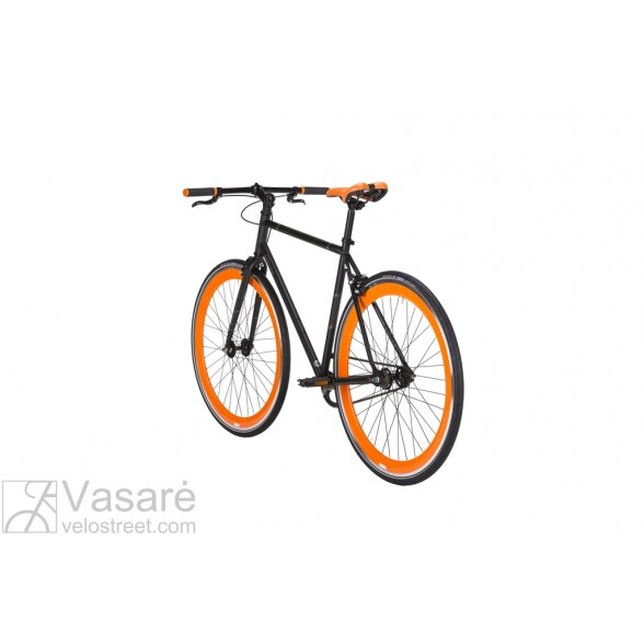 Bicycle Drag Stereo FX black orange 2