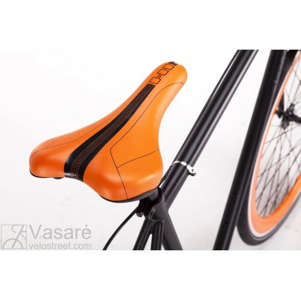 Bicycle Drag Stereo FX black orange 4
