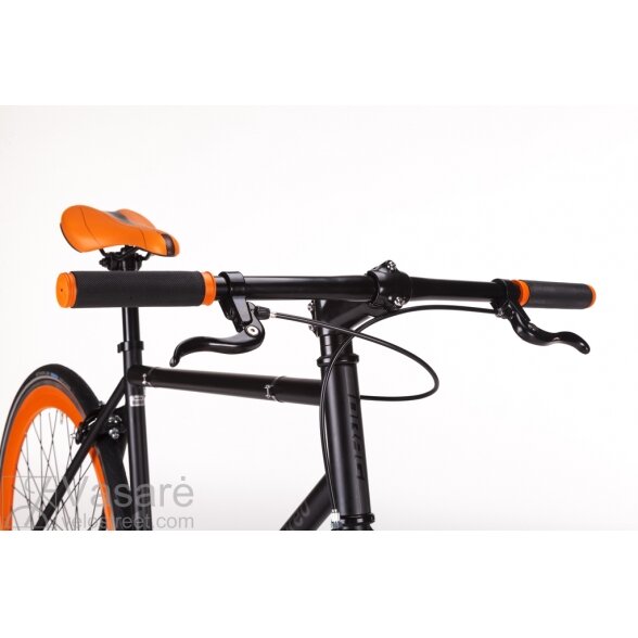 Bicycle Drag Stereo FX black orange 5