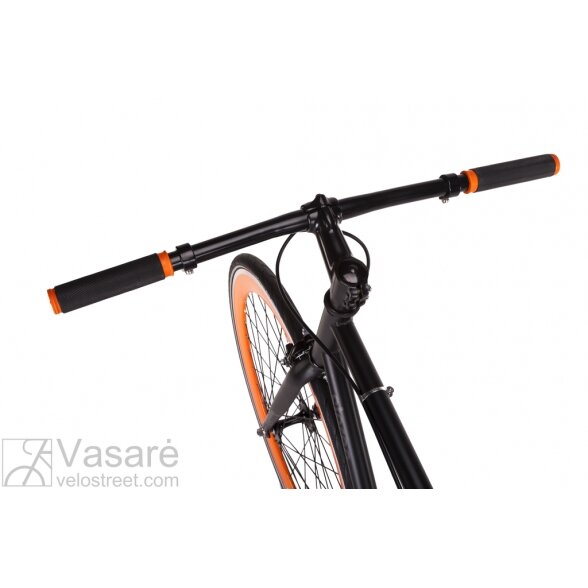 Bicycle Drag Stereo FX black orange 6