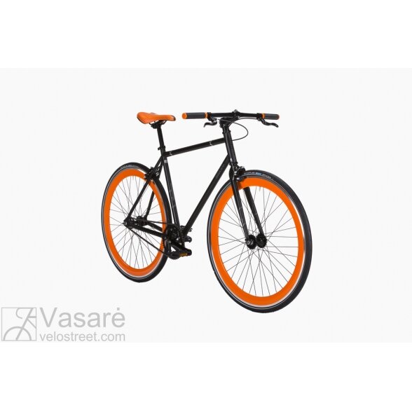 Bicycle Drag Stereo FX black orange 1