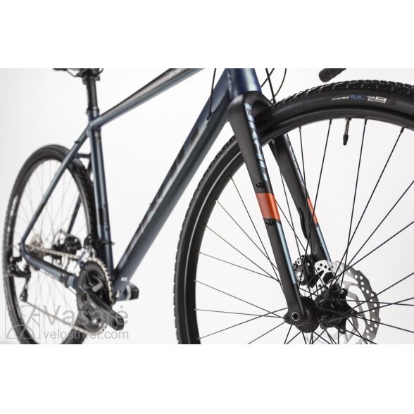 Bicycle Drag Sterrato 5.0 R3000 Sora 2x9 M-490 blue 2