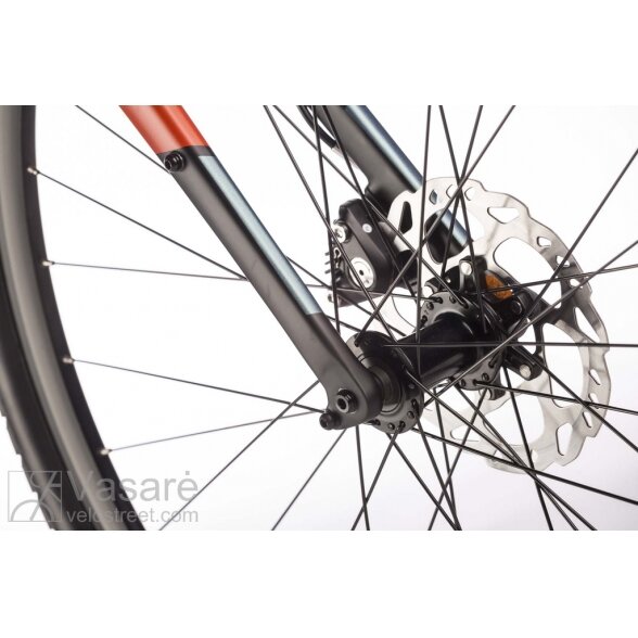 Bicycle Drag Sterrato 5.0 R3000 Sora 2x9 M-490 blue 3