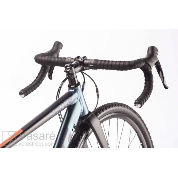 Bicycle Drag Sterrato 5.0 R3000 Sora 2x9 M-490 blue 5