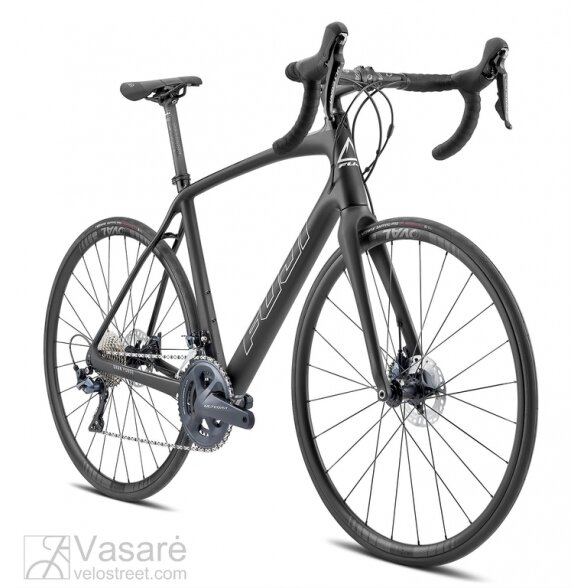 Bicycle Fuji GRAN FONDO 1.1 Matte Carbon with Gloss White 1