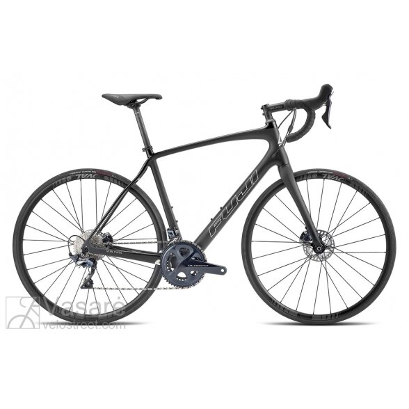 Bicycle Fuji GRAN FONDO 1.1 Matte Carbon with Gloss White