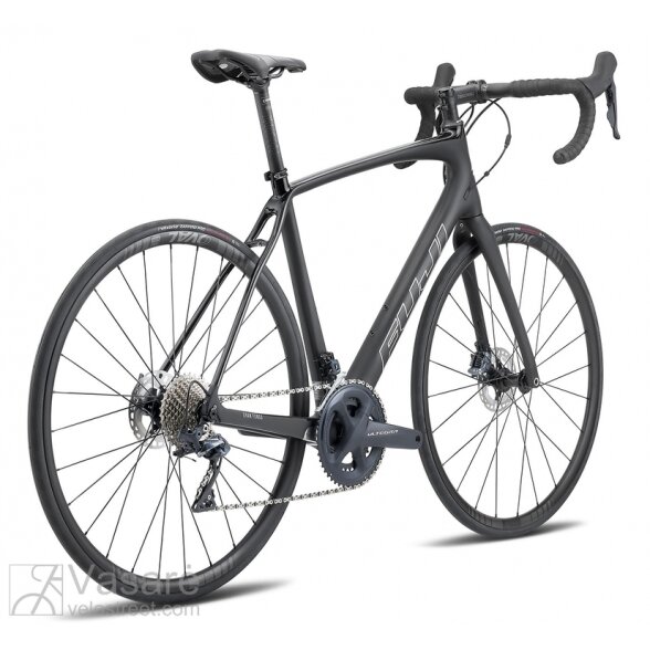 Bicycle Fuji GRAN FONDO 1.1 Matte Carbon with Gloss White 2