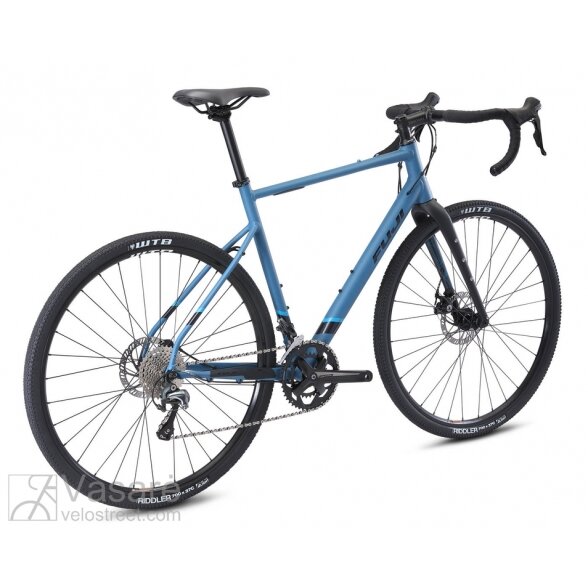Bicycle Fuji JARI 2.1 Matte Denim Blue 2