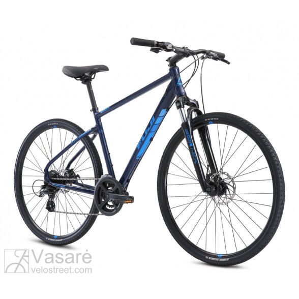 Bicycle Fuji TRAVERSE 1.5 17 Blue 1