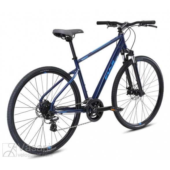 Bicycle Fuji TRAVERSE 1.5 17 Blue 2