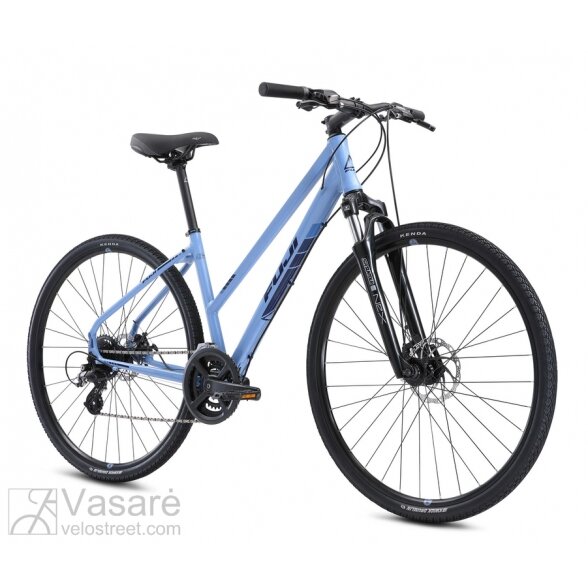 Bicycle Fuji TRAVERSE 1.5 ST Denim Blue 1