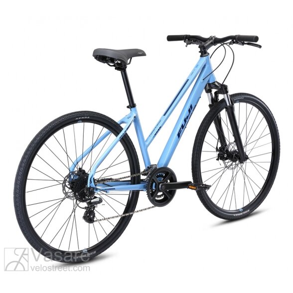 Bicycle Fuji TRAVERSE 1.5 ST Denim Blue 2