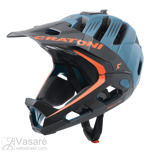 Cratoni Helmet Madroc Pro petrol matt