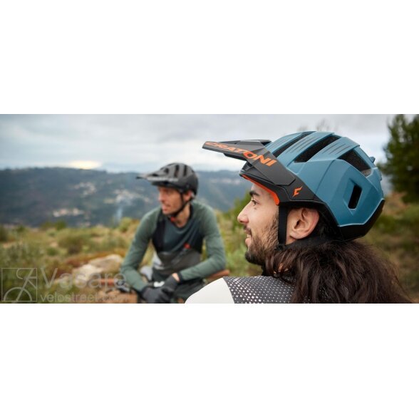 Cratoni Helmet Madroc Pro petrol matt 2