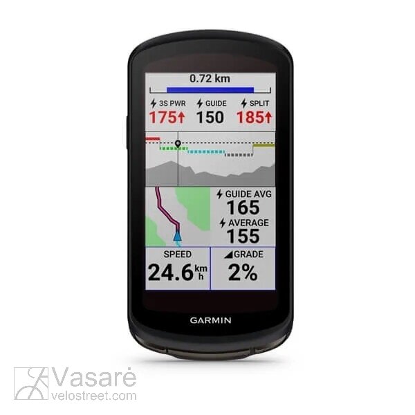 Bicycle compiuter Edge 1040 Solar, GPS 5