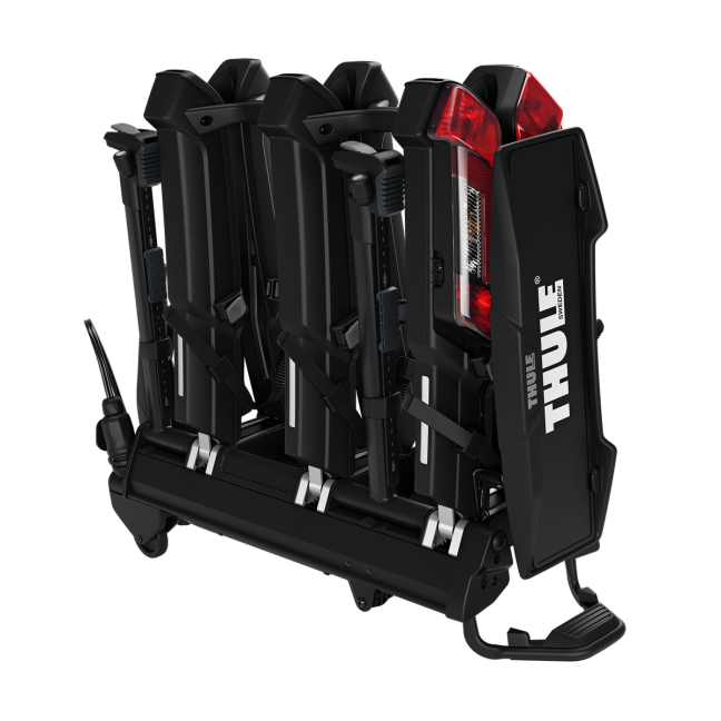 Thule Epos 3 3-bike platform towbar bike rack black 1 Thule Epos 3 3-bike platform towbar bike rack black 1