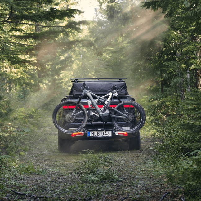 Thule Epos 3 3-bike platform towbar bike rack black 6 Thule Epos 3 3-bike platform towbar bike rack black 6