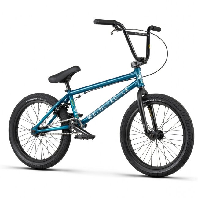 Bicycle BMX Wethepeople Arcade 20,5" MATT TRANSLUCENT TURQUOISE 1 Bicycle BMX Wethepeople Arcade 20,5" MATT TRANSLUCENT TURQUOISE 1