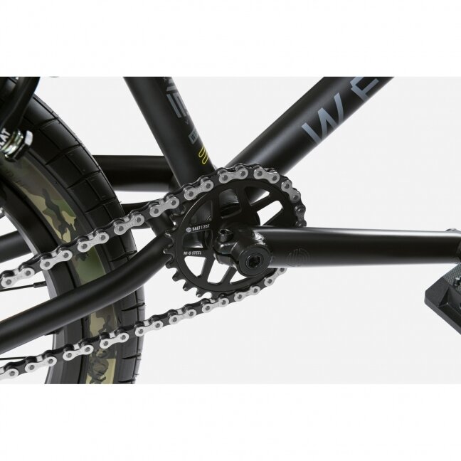 Bicycle BMX Wethepeople Arcade 21" MATT BLACK 3 Bicycle BMX Wethepeople Arcade 21" MATT BLACK 3