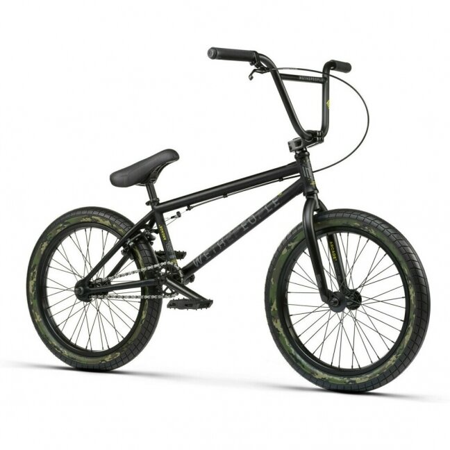 Bicycle BMX Wethepeople Arcade 21" MATT BLACK 1 Bicycle BMX Wethepeople Arcade 21" MATT BLACK 1