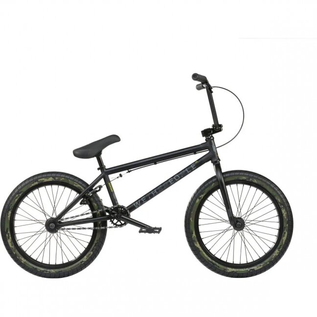 Bicycle BMX Wethepeople Arcade 21" MATT BLACK Bicycle BMX Wethepeople Arcade 21" MATT BLACK