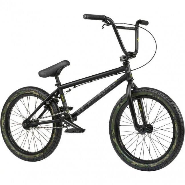 Bicycle BMX Wethepeople Arcade 21" MATT BLACK 6 Bicycle BMX Wethepeople Arcade 21" MATT BLACK 6