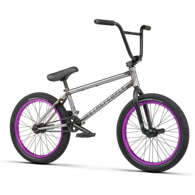 Bicycle BMX Wethepeople Trust Cassette Raw 21" TT Bicycle BMX Wethepeople Trust Cassette Raw 21" TT