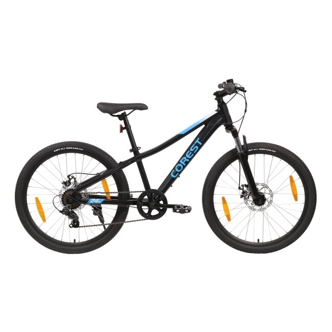 Bicycle COREST 24 Black/blue
