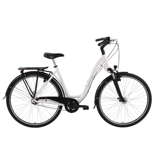 Bicycle Corest Salley LTD Wave Nexus 7 Coaster Brake Pearl White glossy Bicycle Corest Salley LTD Wave Nexus 7 Coaster Brake Pearl White glossy