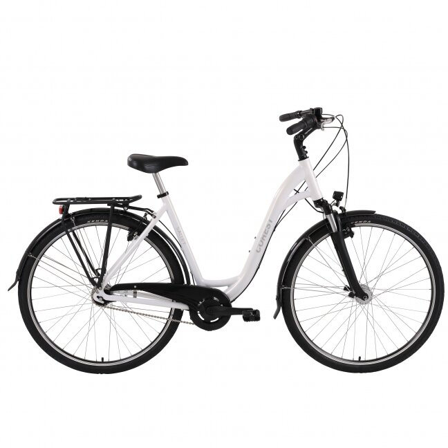 Bicycle Corest Salley Wave Nexus 7 Coaster Brake Pearl White glossy Bicycle Corest Salley Wave Nexus 7 Coaster Brake Pearl White glossy