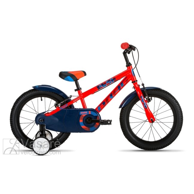 Dviratis Drag RUSH 18 red/blue Dviratis Drag RUSH 18 red/blue