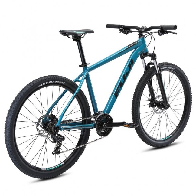 Dviratis Fuji NEVADA 27.5 1.9 Dark Teal 2 Dviratis Fuji NEVADA 27.5 1.9 Dark Teal 2